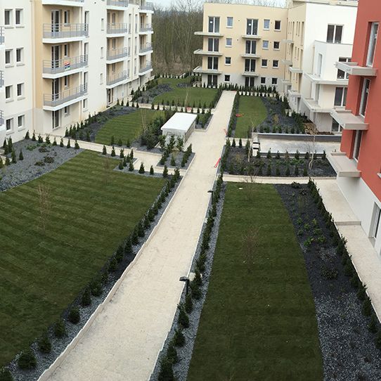 Aménagements urbains et paysagers pour promoteurs immobiliers Aménagements urbains et paysagers pour promoteurs immobiliers