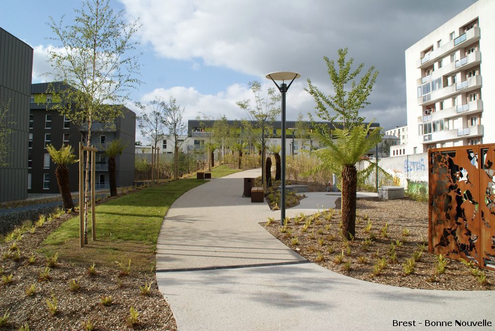 Aménagements urbains et paysagers pour collectivités Aménagements urbains et paysagers pour collectivités